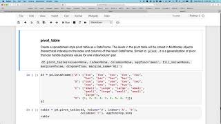 Python for Data Analysis 2018-19 - Lesson 16 (3/5)