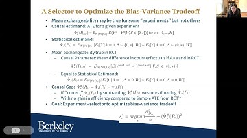 Lauren Dang: Integration of Observational and Randomized Controlled Trial Data