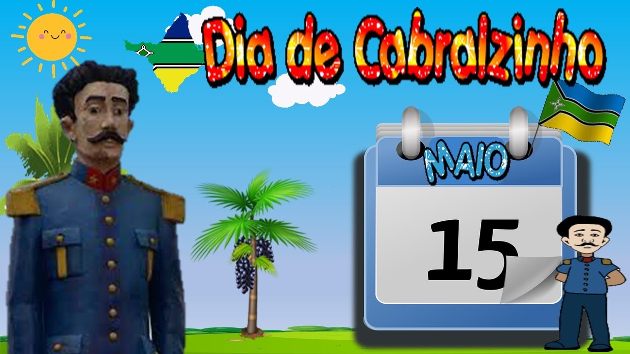 DIA DE CABRALZINHO/FERIADO DE CABRALZINHO/HISTÓRIA DO AMAPÁ - YouTube