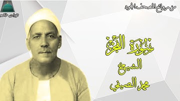ماتيسر من سورة الفجر الشيخ محمد الصيفي full hd