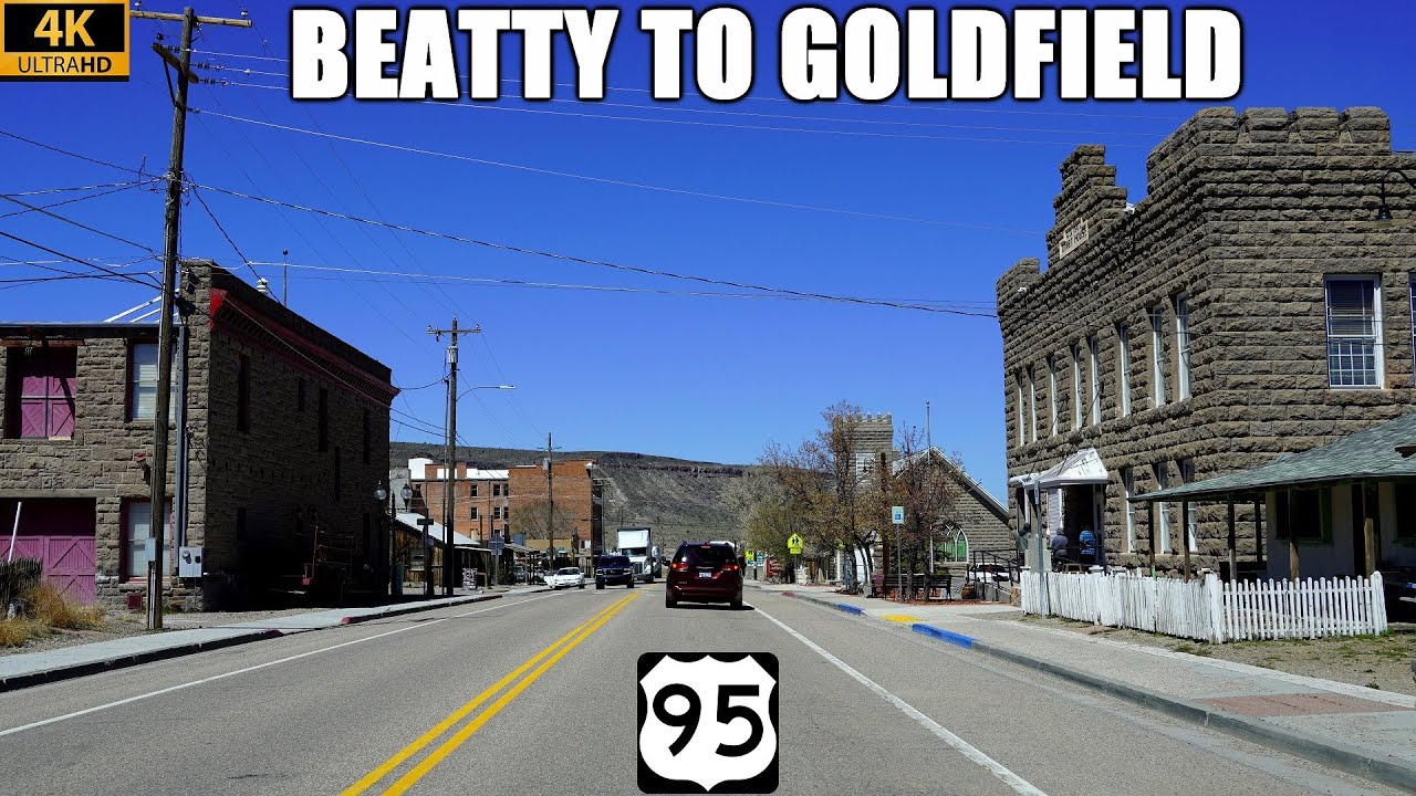US-95 North: Beatty to Goldfield, Nevada