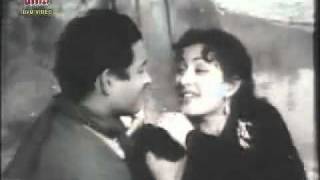 Guru dutt in mr & mrs 55