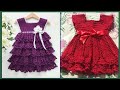 Trending beautiful crochet frocks - 1 to 8 years baby Crochet frocks