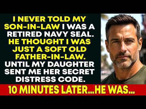 My Daughter Sent Our Secret Distress Code — The Night My Son-In-Law Learned Who I Really Was