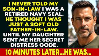 My Daughter Sent Our Secret Distress Code — The Night My Son-In-Law Learned Who I Really Was