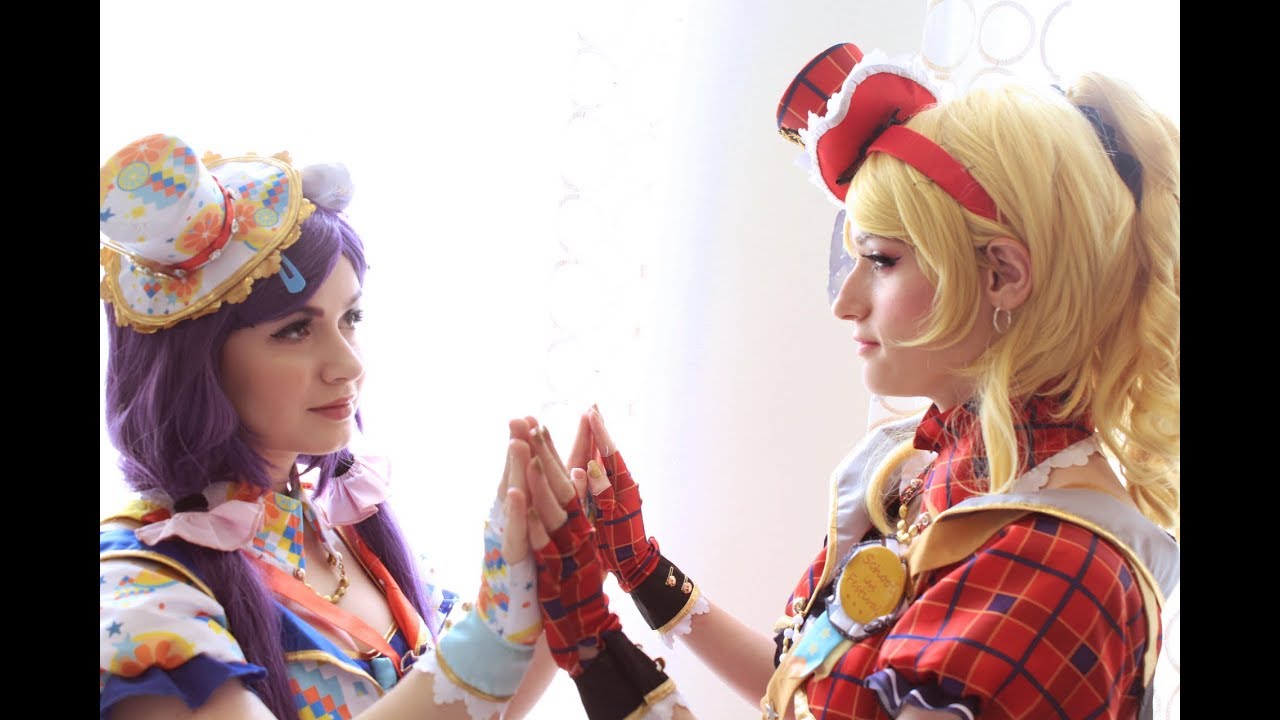 Idolized! [Love Live Dance Performance] - 硝子の花園 / Garasu No Hanazono