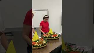 Proses Pemotongan Tumpeng