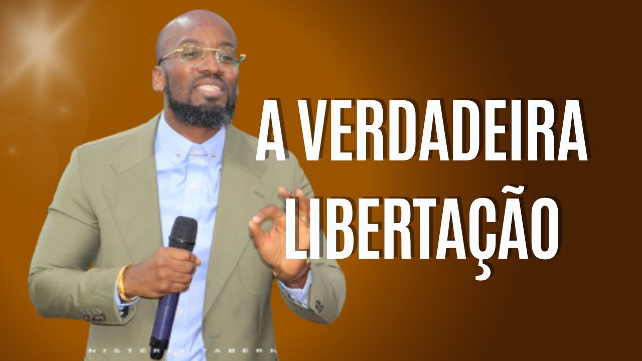 Pastor Rosário Neto - A Verdadeira Libertação - Pregação Impactante