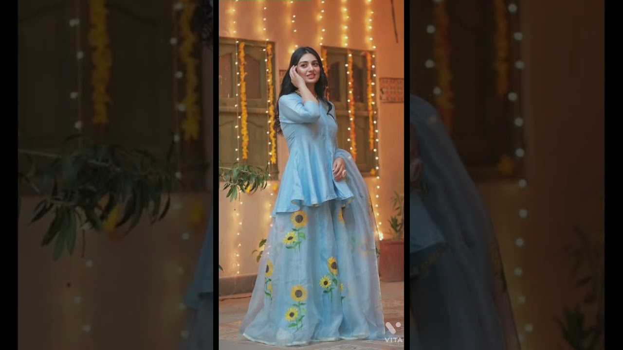 Short Kurti Dress/Most trending/