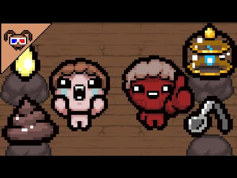 Видео: Как я первородство открывал...{The binding of Isaac}