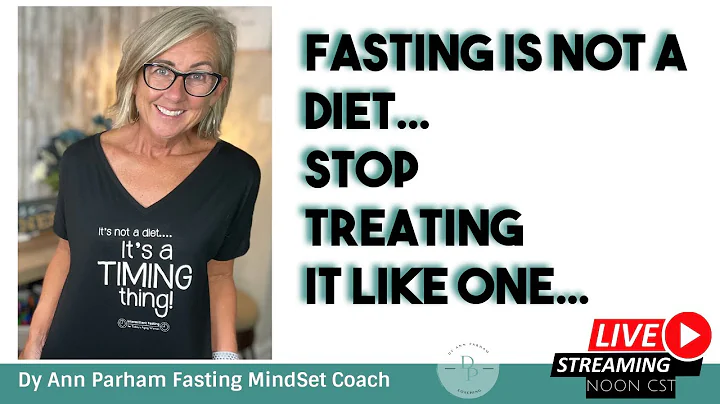 Fasting Is Not A Diet...Stop Treating It Like One|...
