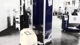 Wrapping Robot - ROBOSPIR LEO by Italdibpack