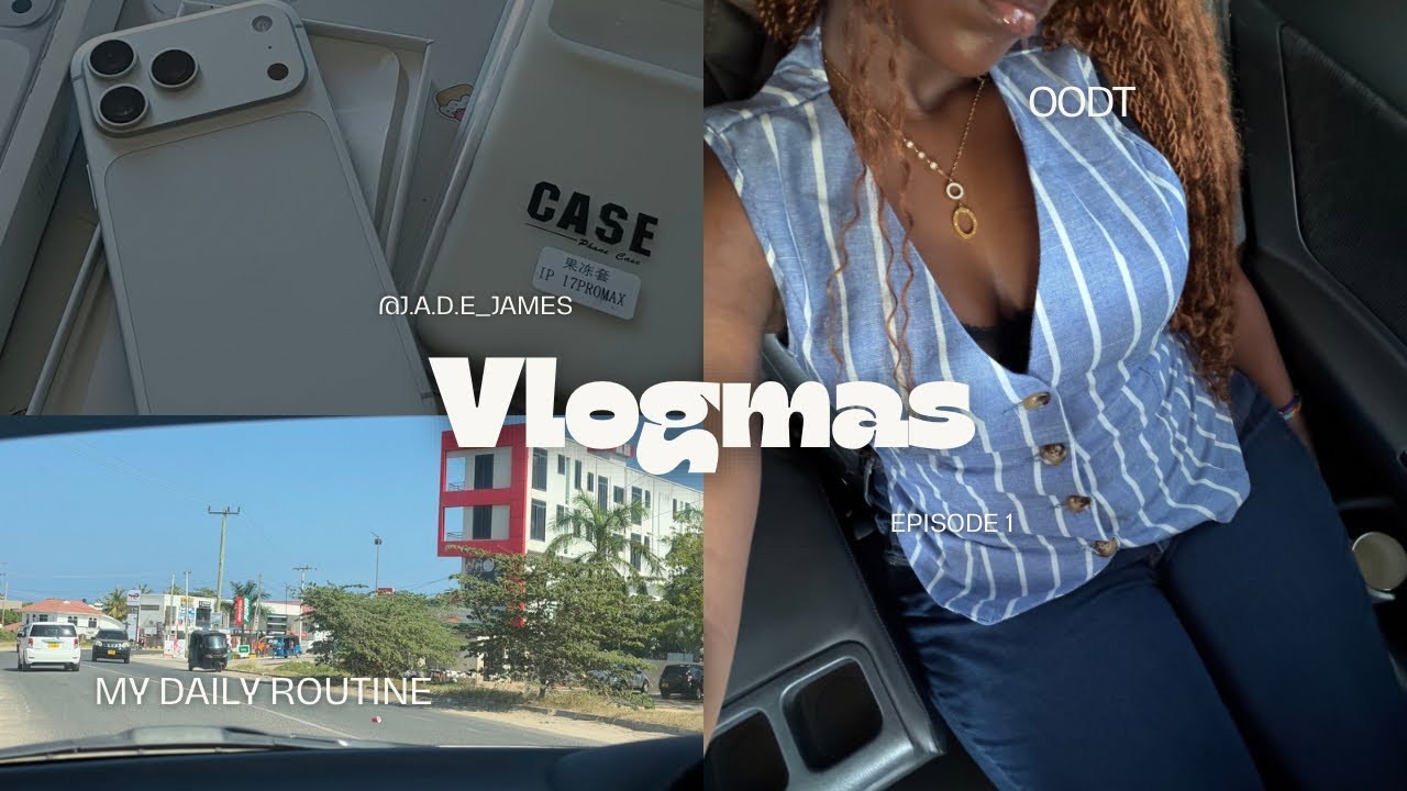 Spend the day with me🤍 Vlogmas Ep1