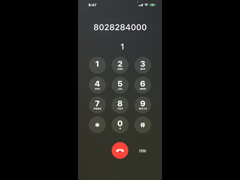 Vermont Phone Number
