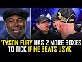 &#39;TYSON FURY HAS MORE BOXES TO TICK TO BE &quot;BEST OF GENERATION&quot; ~LENNOX LEWIS