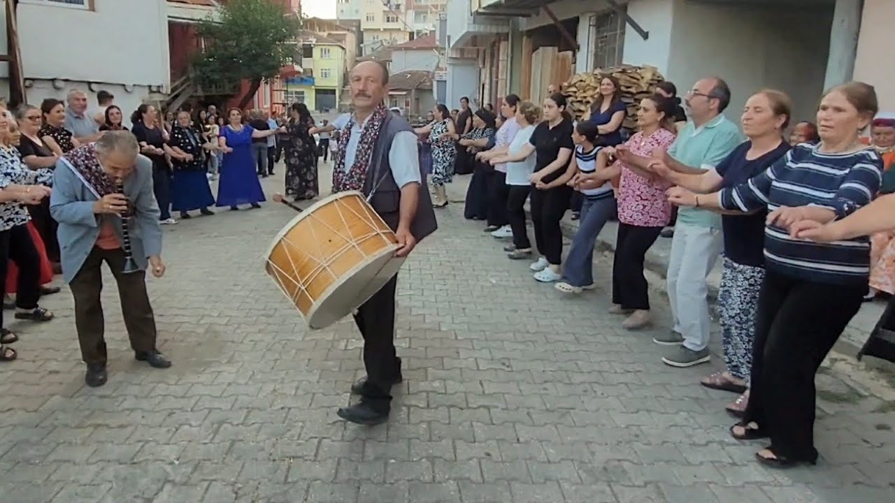 AKARÇAY ÇUKUR OYUN  DAVUL ZURNA