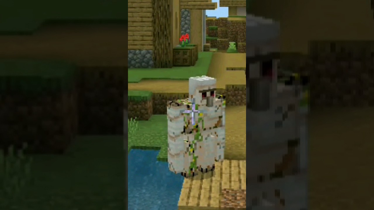 All kind iron golems 🤯 #shorts  #minecraft