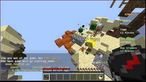 【Minecraft】Mineplex Hacker Report #367 - Berry34