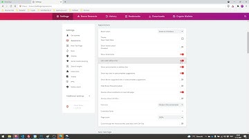 Widen address bar in brave browser