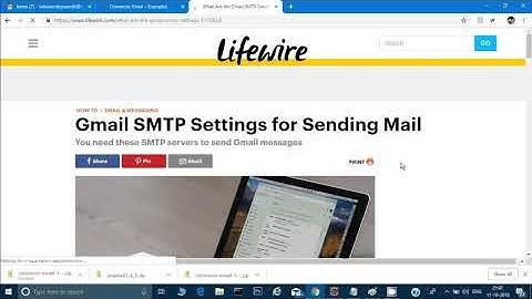 Send Email from your Java Selenium code