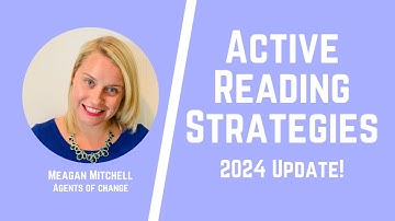 Active Reading Strategies - Social Work Shorts - ASWB Prep - LMSW, LSW, LCSW Exams - 2024 Update!