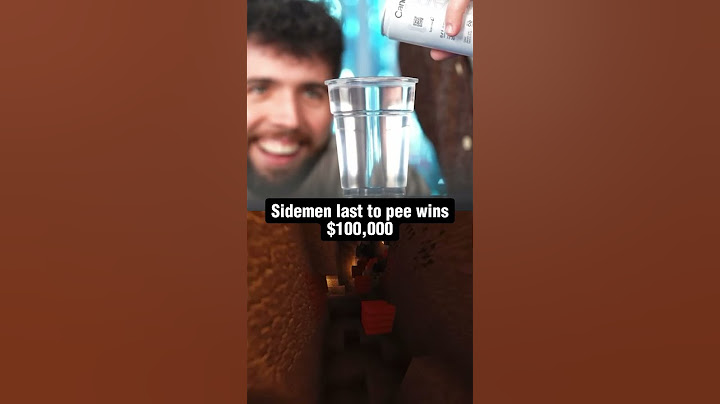 Sidemen last to pee wins $100,000