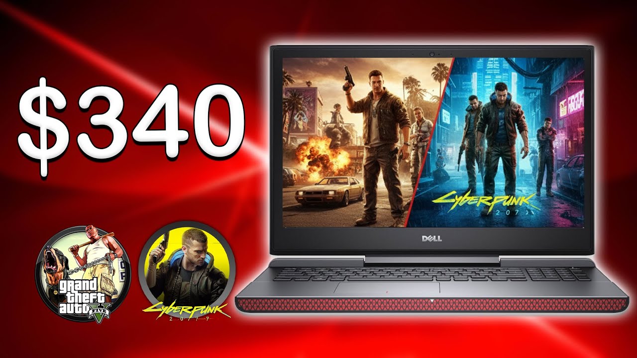 This Laptop Can Game And Edit And is Only 340$