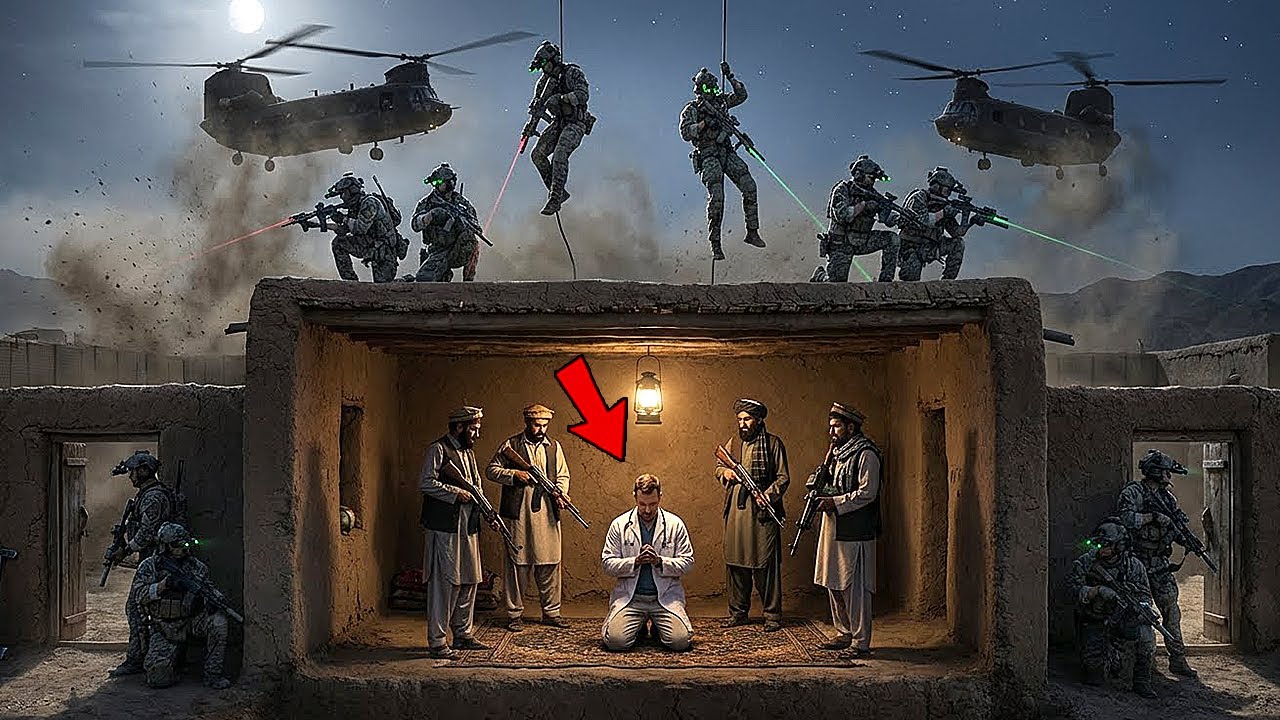 U.S. NAVY SEALs VS. T@L!BAN FIGHTERS | MISSION: Rescue American Doctor