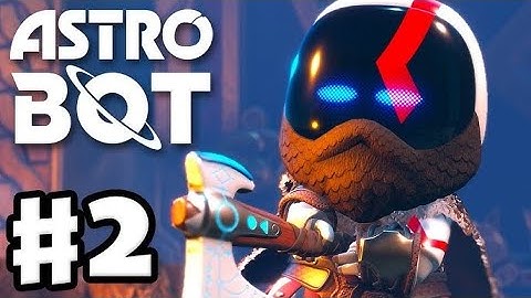 ASTRO BOT PS5 Gameplay Walkthrough  Part 2  FULL GAME  [4K 60FPS] - No Commentary