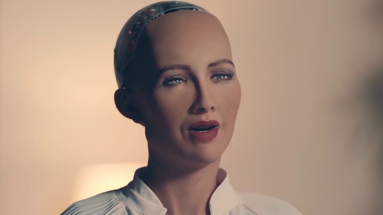 sophia the robot youtube
