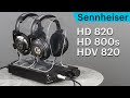 Наушники Sennheiser 800-й серии и ЦАП-усилитель HDV 820. Когда нужен звук топ-класса