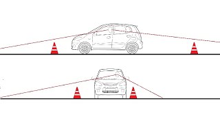 Чувство габаритов автомобиля ( ФРАГМЕНТ 1 )