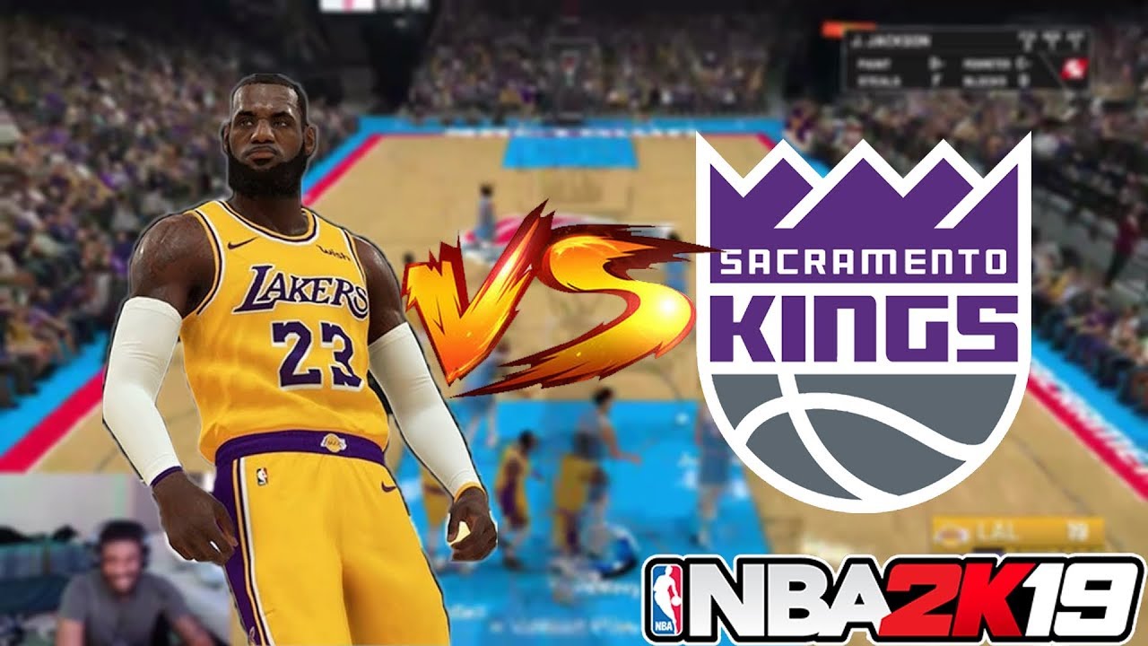 Can The Kings Outduel the King? NBA 2K19 Play Now Online Gameplay! YouTube