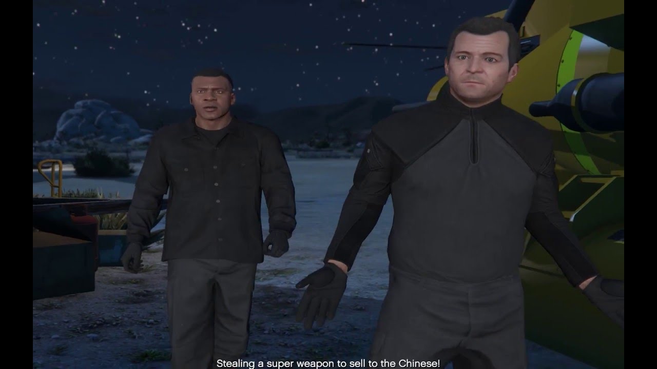 The Merryweather Heist !!! GTA V GamePlay #1