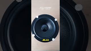 Speaker 6 Inch Elsound SPKD 06MB – Kecil Tapi Power 150W! Suara Jernih &amp; Bass Mantap