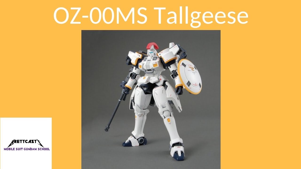 Gundam School#10 | OZ-00MS Tallgeese