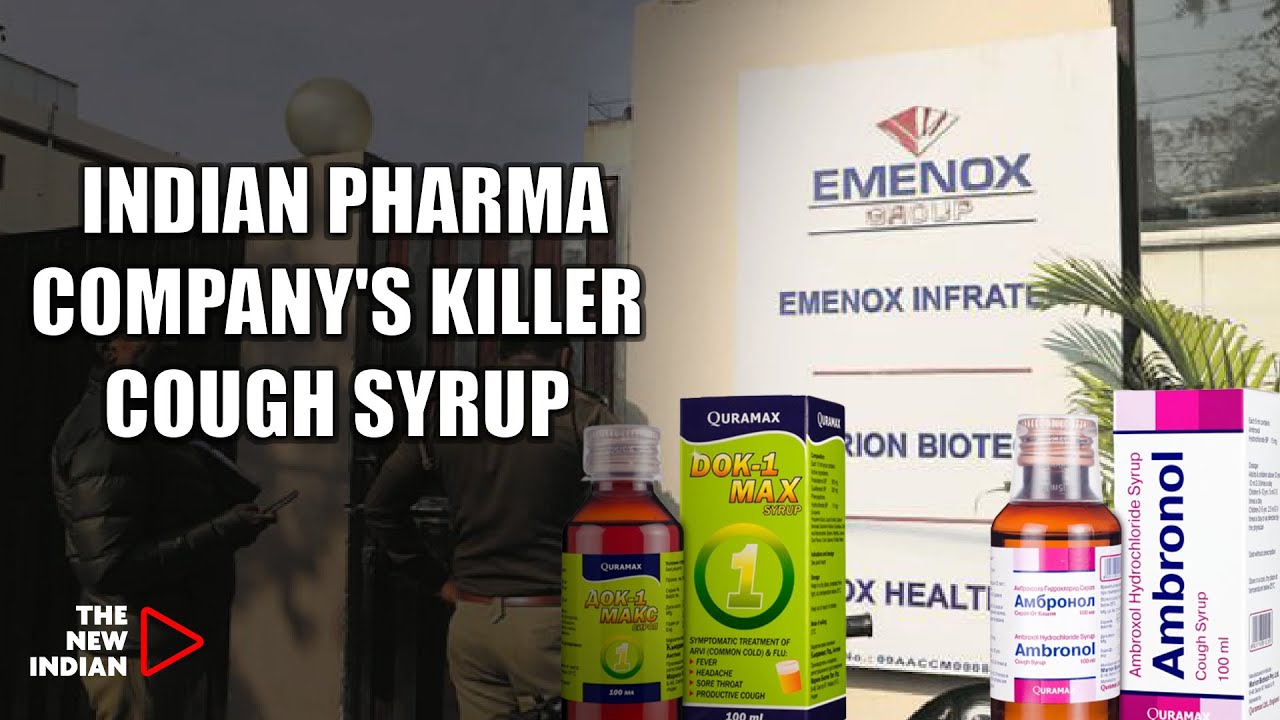 ‘Sub-standard, Unsafe’: WHO’s warning against 2 Indian cough syrups