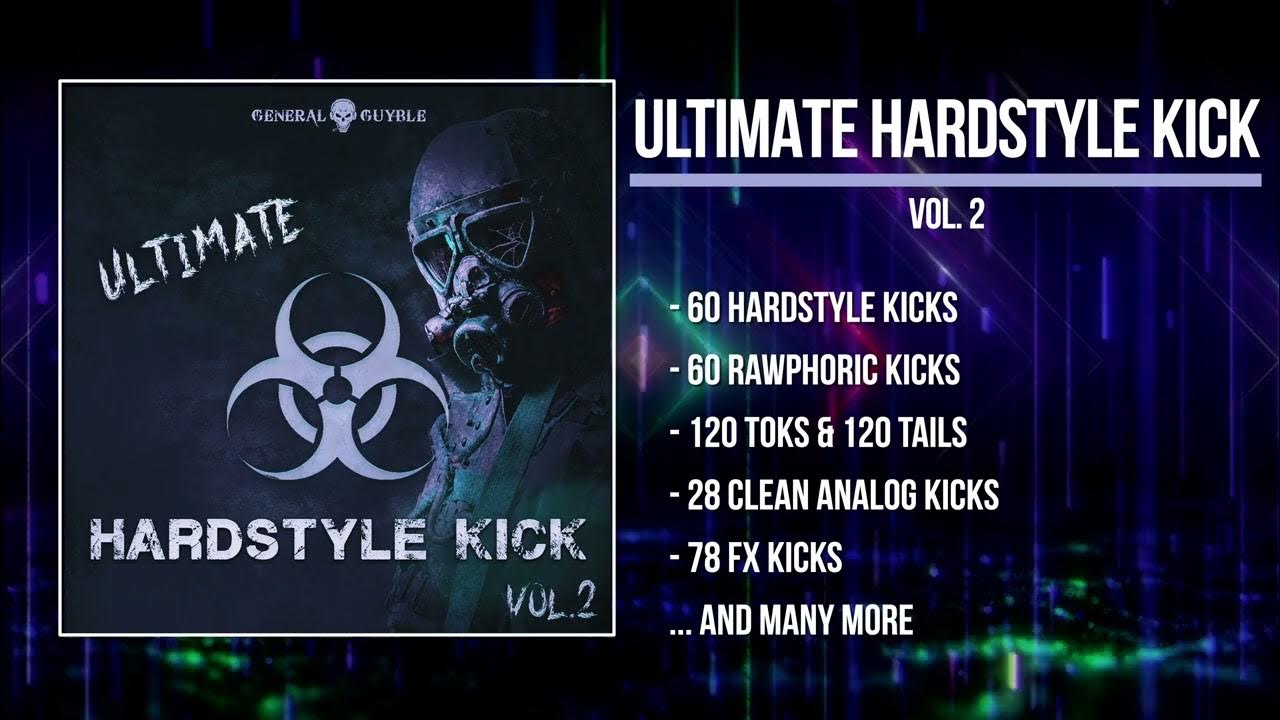 Kick sample pack. Hardstyle kick.