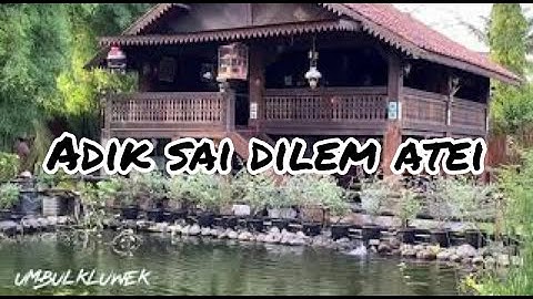 ADIK SAY DILEM ATEI BY: SUPIRMAN GITAR KLASIK LAMPUNG