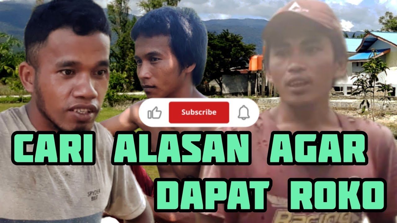 CARI ALASAN AGAR DAPAT ROKO😂 - YouTube