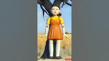 Squid Game Ai Mentality Run to Beach #squidgame #squidgame2