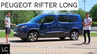 PEUGEOT RIFTER LONG / Review en español / #LoadingCars