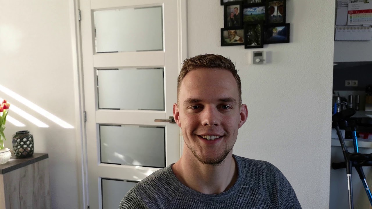 Amputatie introductievlog Ricardo Fecken #1