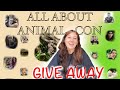 ANIMAL CON information and my GIVE AWAY TICKETS