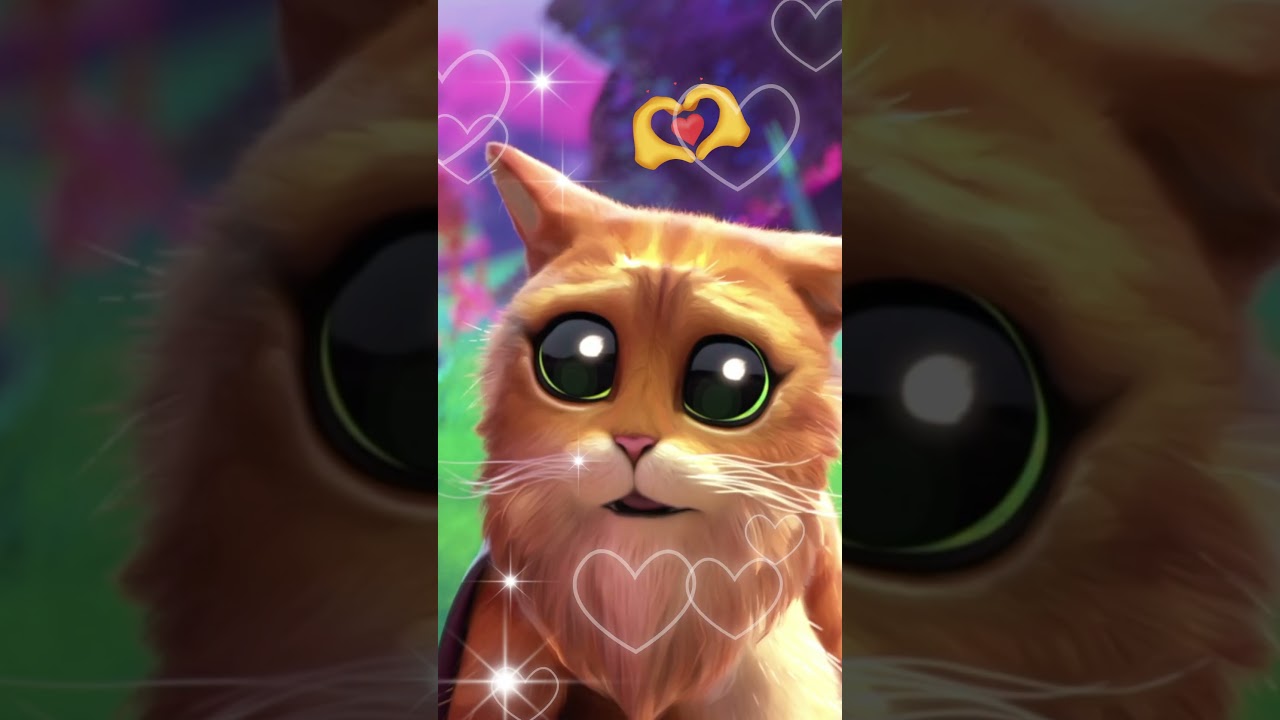 How can you say no to THAT? 🥺😻 | PUSS IN BOOTS