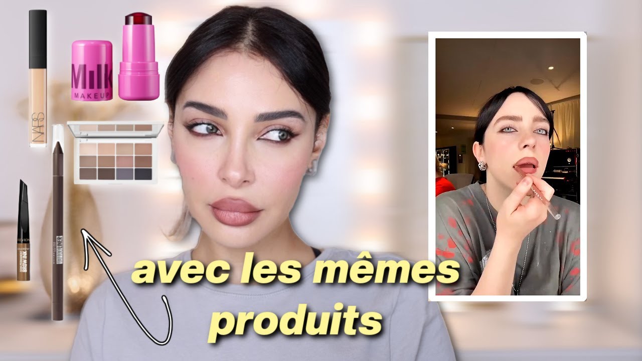 JE SUIS LE MAKE UP DE BILLIE EILISH : CATASTROPHE !