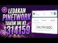 PINETWORK TERBARU~LEDAKAN PINETWORK TAHUN INI KE $314159