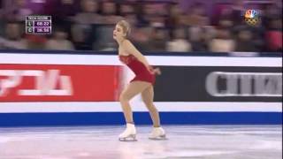 Gracie GOLD - GPF 2015 - LP (NBC)