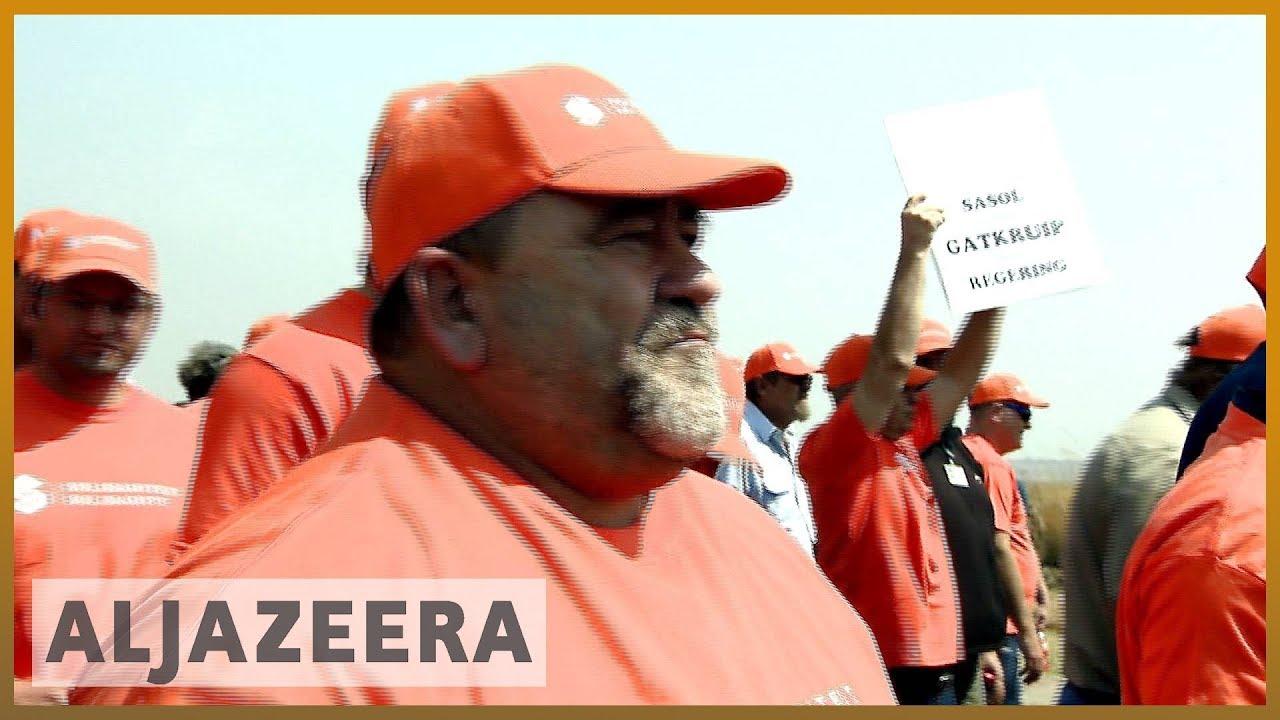🇿🇦 احتجاجات البيض في جنوب أفريقيا ضد التمييز | الجزيرة الإنجليزية