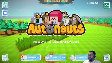 Autonauts - Programming my bots right off that ledge #autonauts